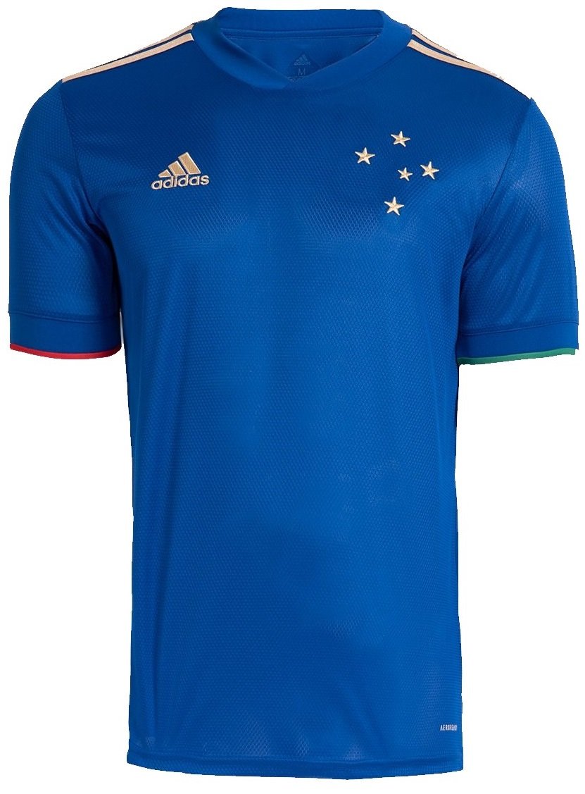 Camisa I Cruzeiro 2021 2022 Adidas oficial Centenário